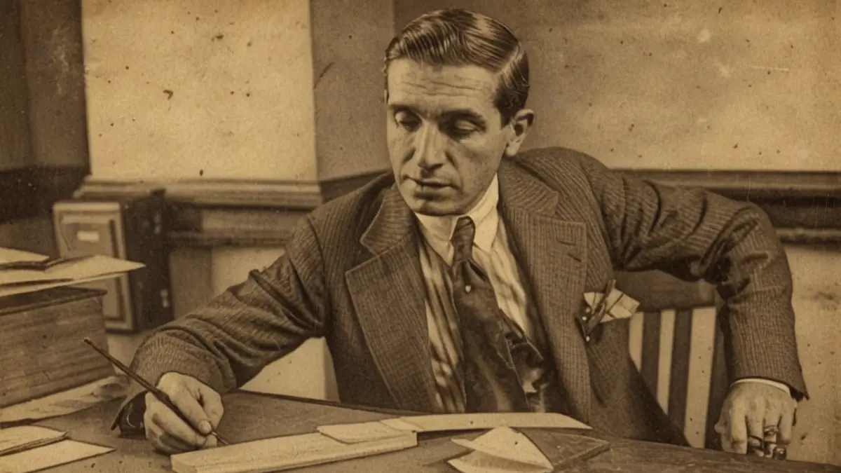 チャールズ・ポンジ 投資詐欺の失敗と教訓