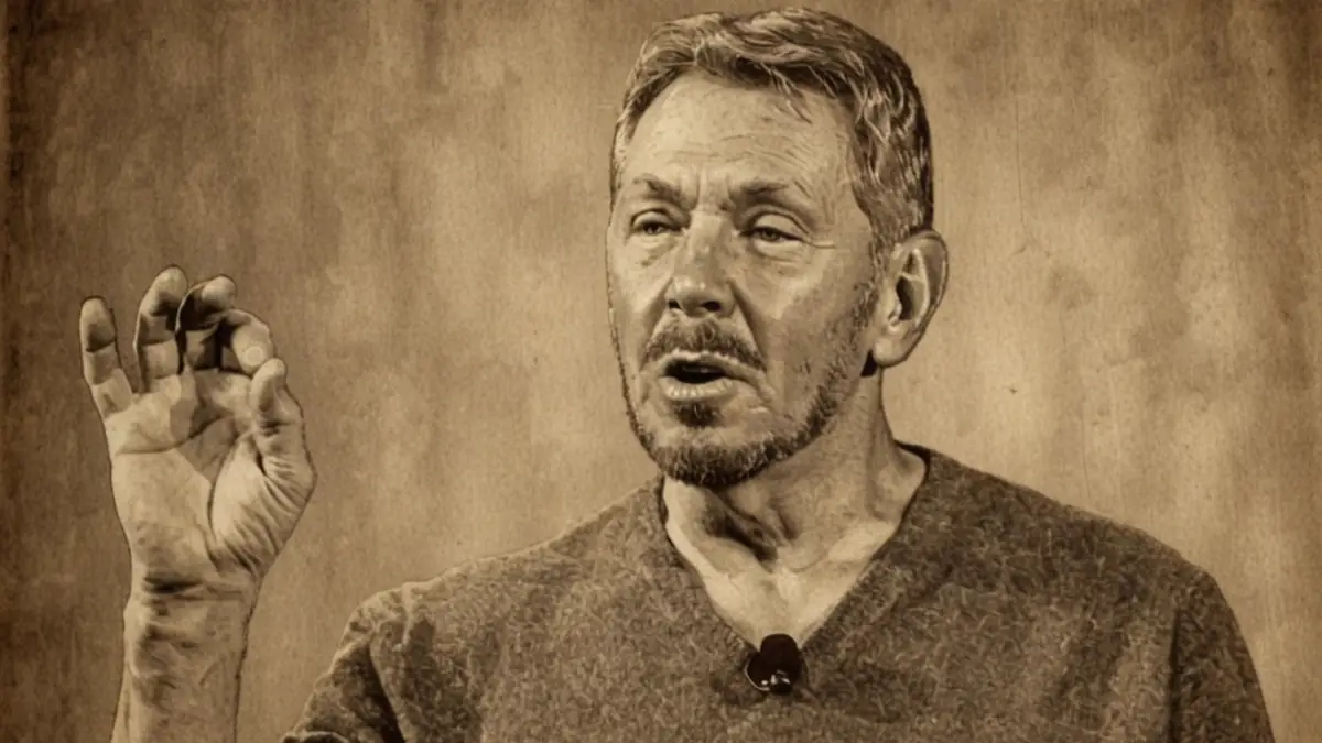 ラリー・エリソンはどうやって資産60兆円を築いたのか