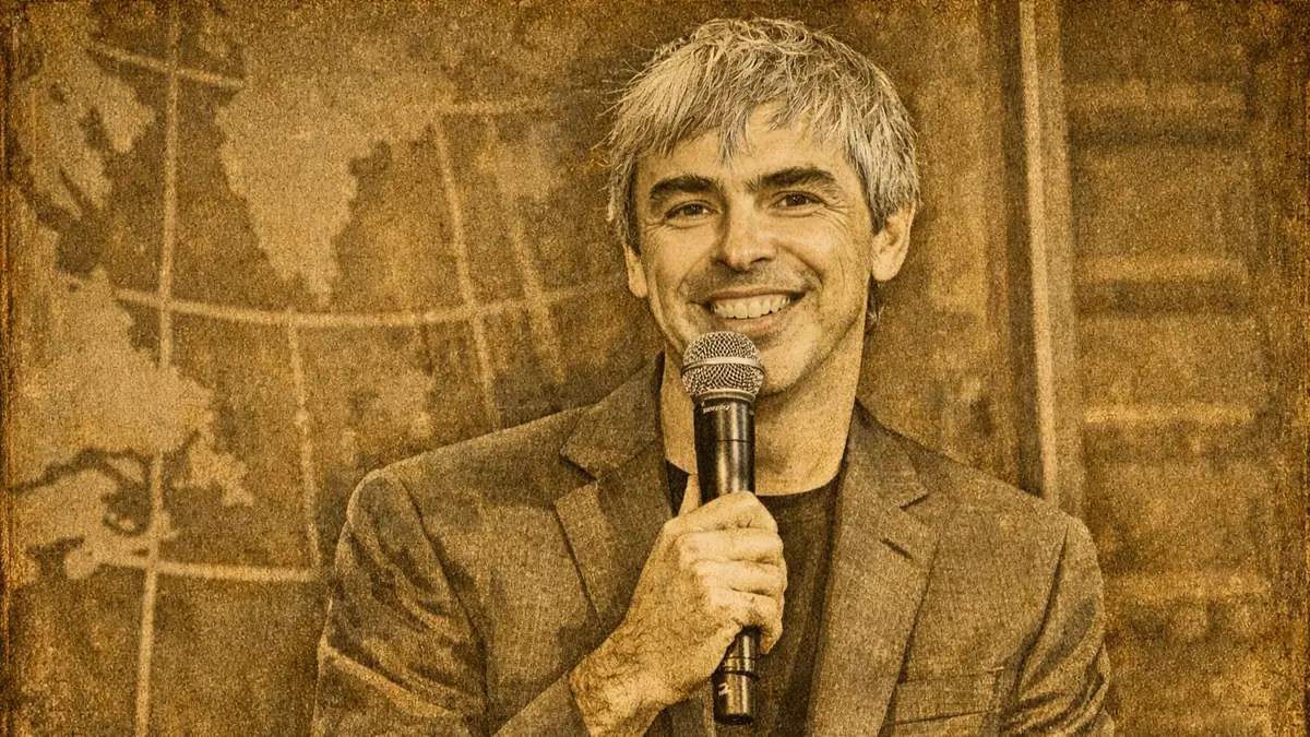 ラリー・ペイジの資産形成ストーリー どうやって世界2位の富豪になったのか