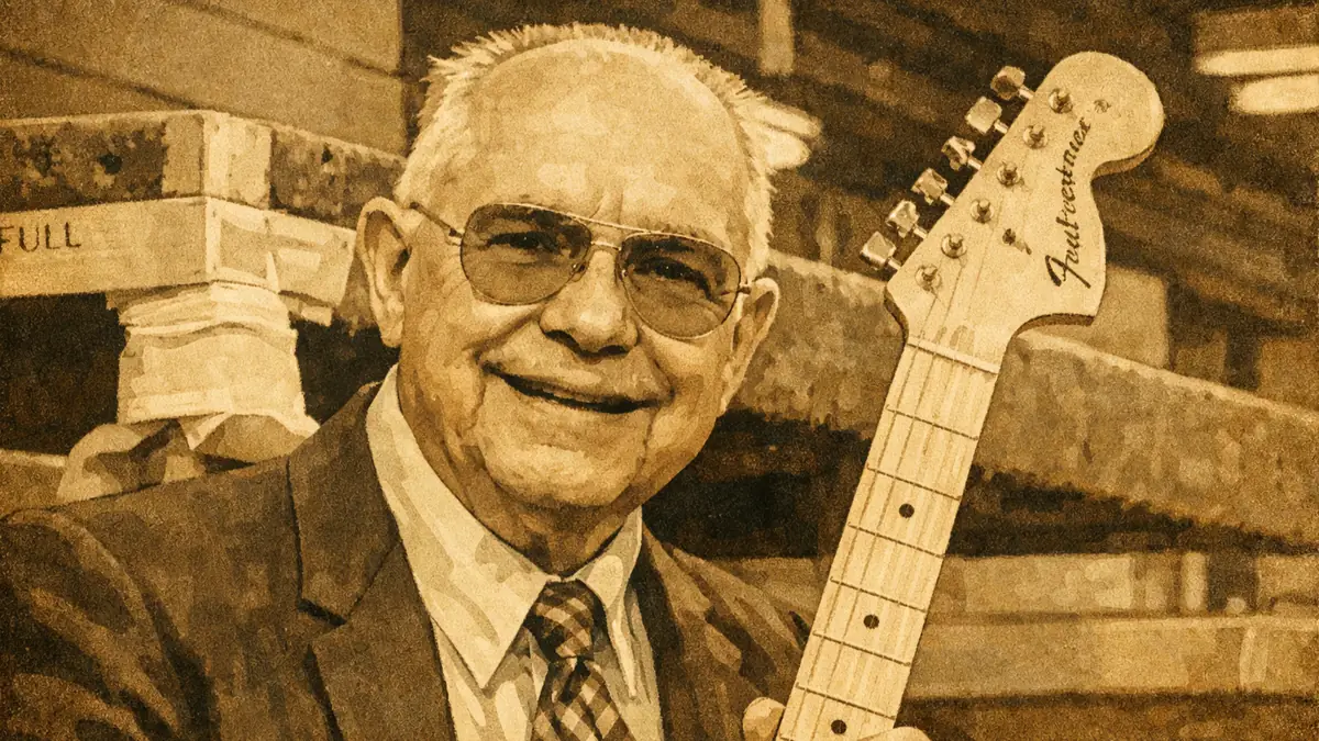 フェンダー創設者 レオ・フェンダーはどうやって成功したのか
