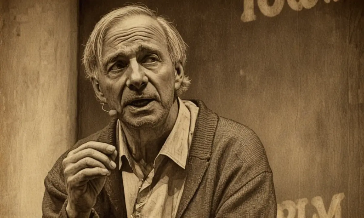 レイ・ダリオ 世界秩序の崩壊について