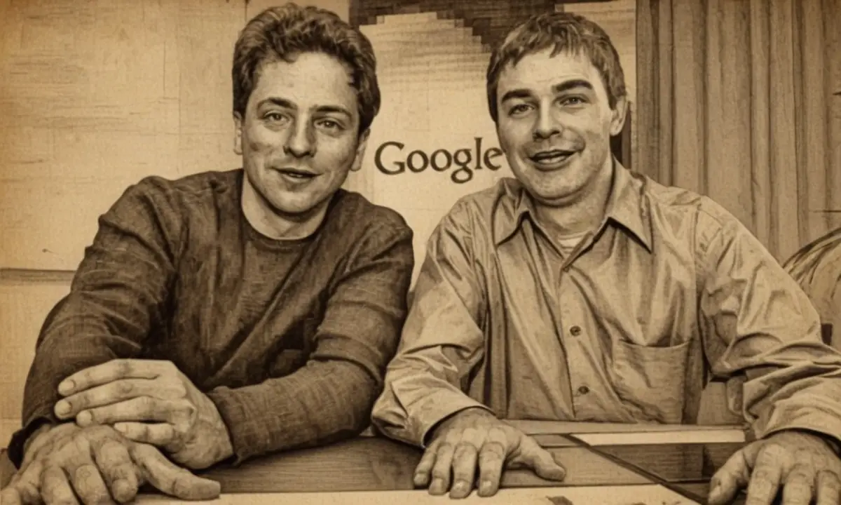 セルゲイ・ブリンとラリー・ペイジ
