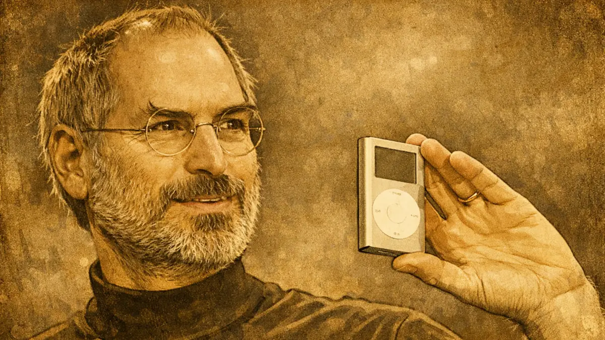 スティーブ・ジョブズの資産形成ストーリー どうやって時価総額世界一企業を生み出したのか