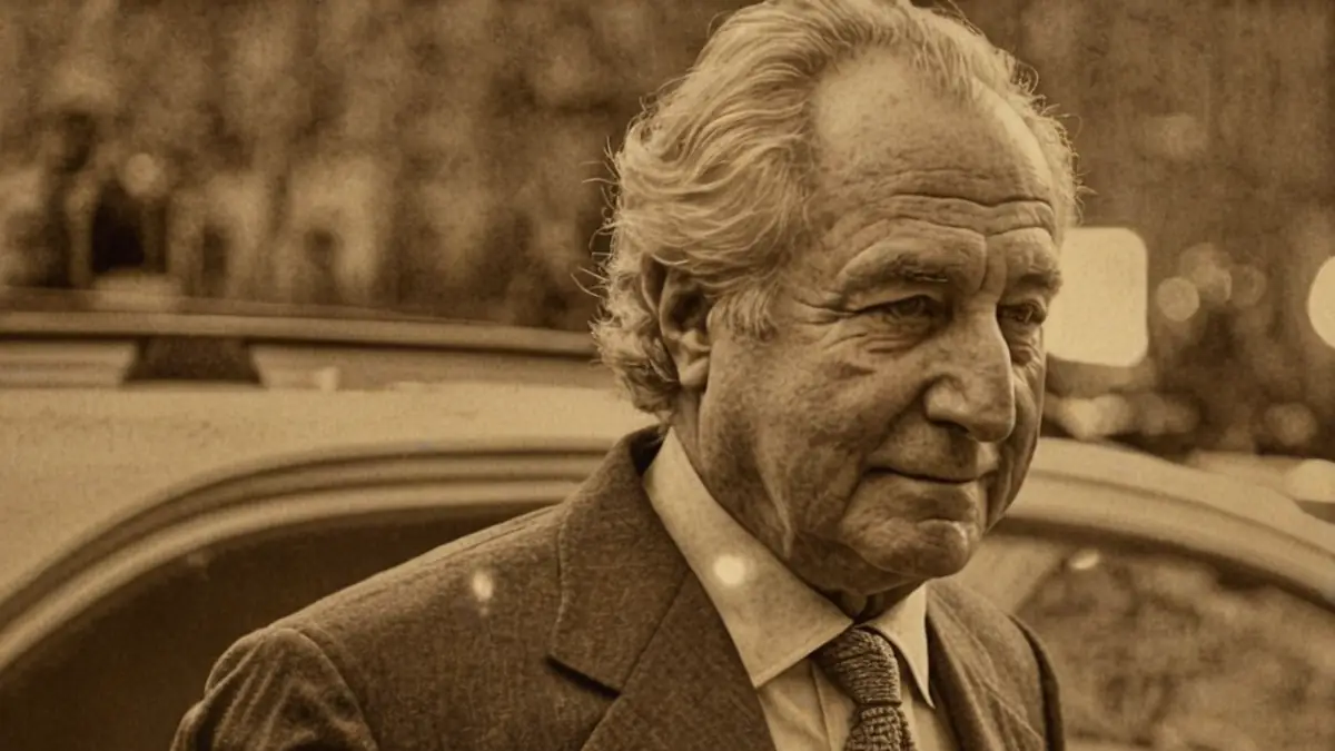 バーナード・マドフから得られる学び