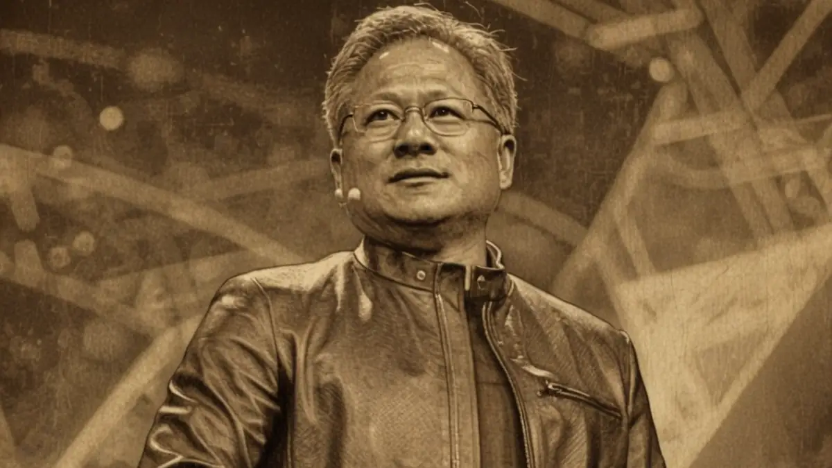 Nvidia共同創設者 ジェンスン・フアン