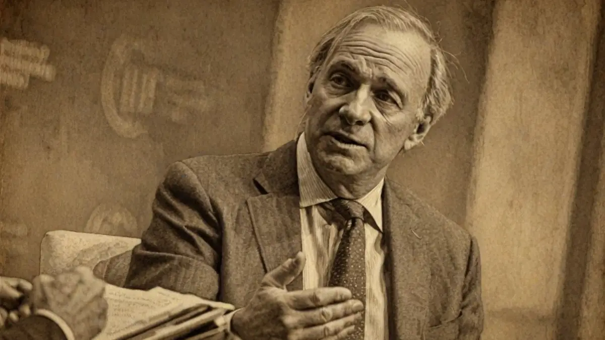 レイ・ダリオはどうやって154億ドル（約2兆3,100億円）を築いたのか？